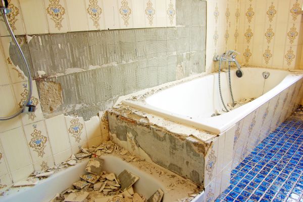 Bathtub Demolition in La Porte