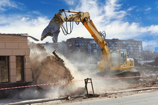 Commercial Demolition Service in La Porte