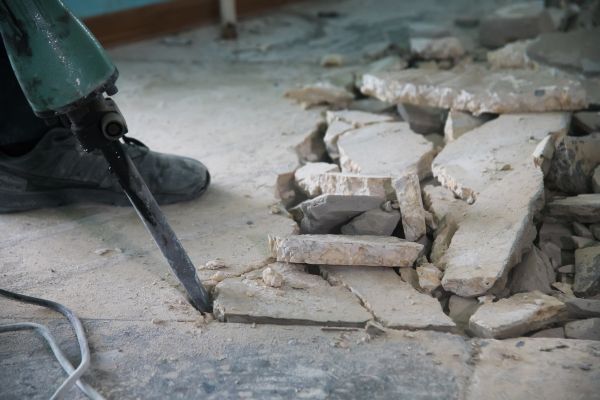 Concrete Slab Removal in La Porte