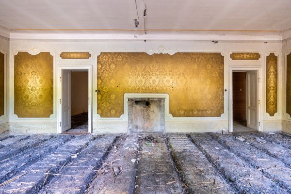 Fireplace Demolition in La Porte