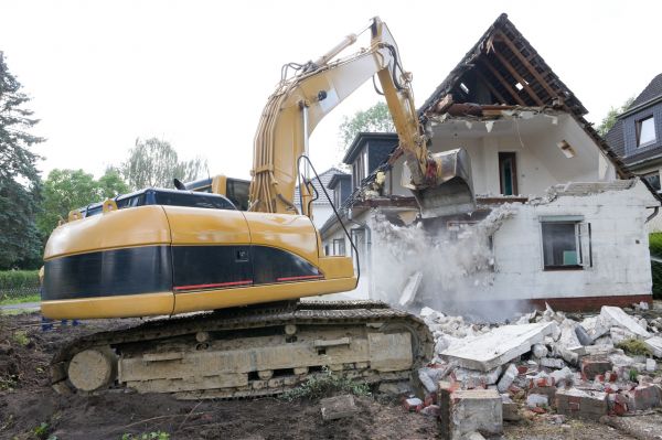 Home Demolition Service in La Porte