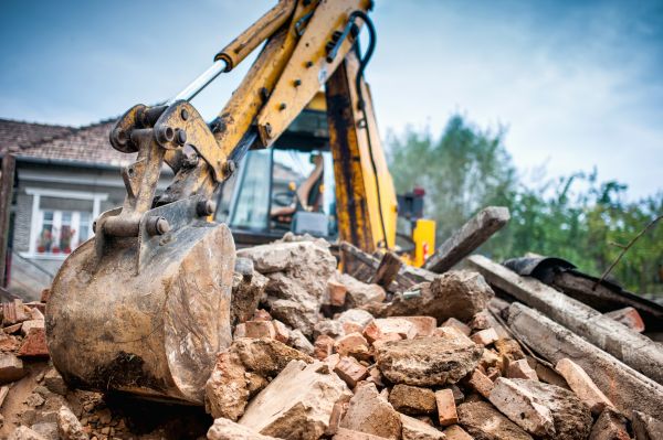 House Demolition Service in La Porte