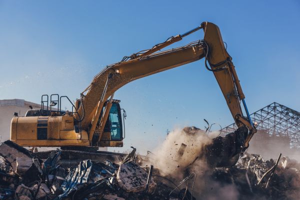 Modular Home Demolition in La Porte