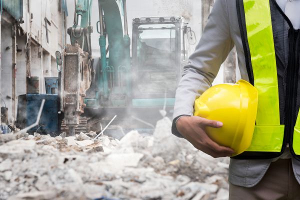 Controlled Demolition in La Porte