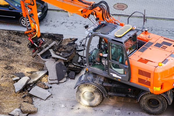 Asphalt Demolition in La Porte