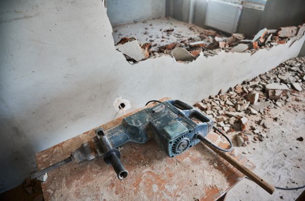 Office Demolition in La Porte