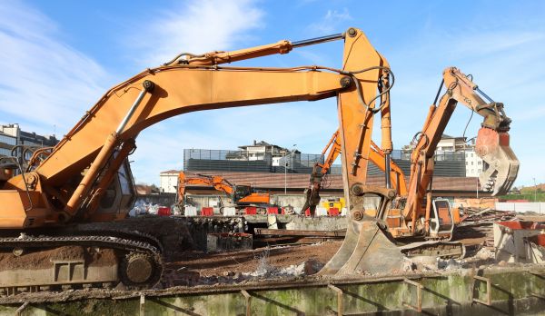 Industrial Demolition in La Porte
