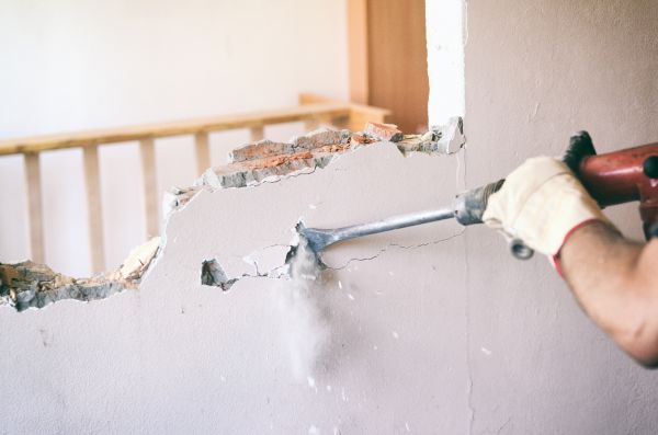 Interior Wall Removal in La Porte