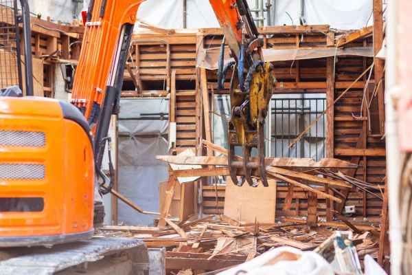Cabin Demolition in La Porte