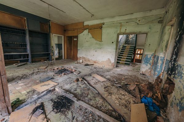 Basement Wall Demolition in La Porte
