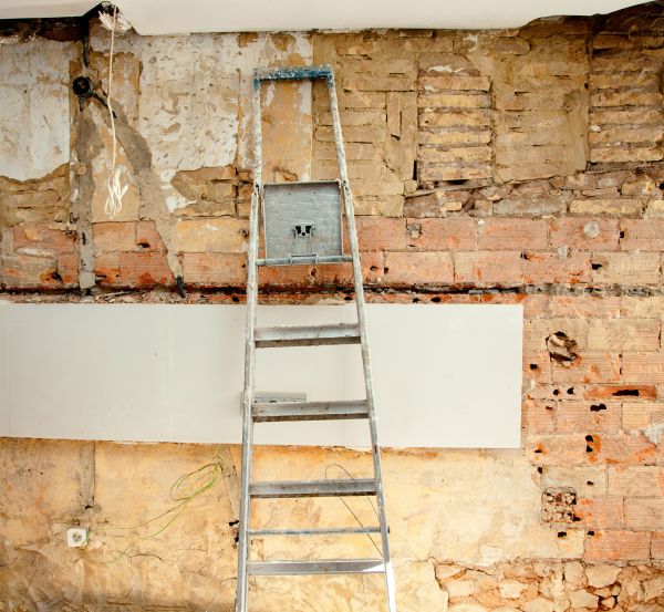 Basement Wall Removal in La Porte