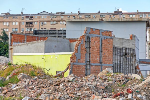 Walls Demolition in La Porte